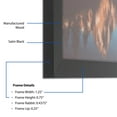 thumbnail image 3 of ArtToFrames 5" x 5" Black Picture Frame, 5x5 inch Black MDF Poster Frame (WOM-3926), 3 Pack, 3 of 7