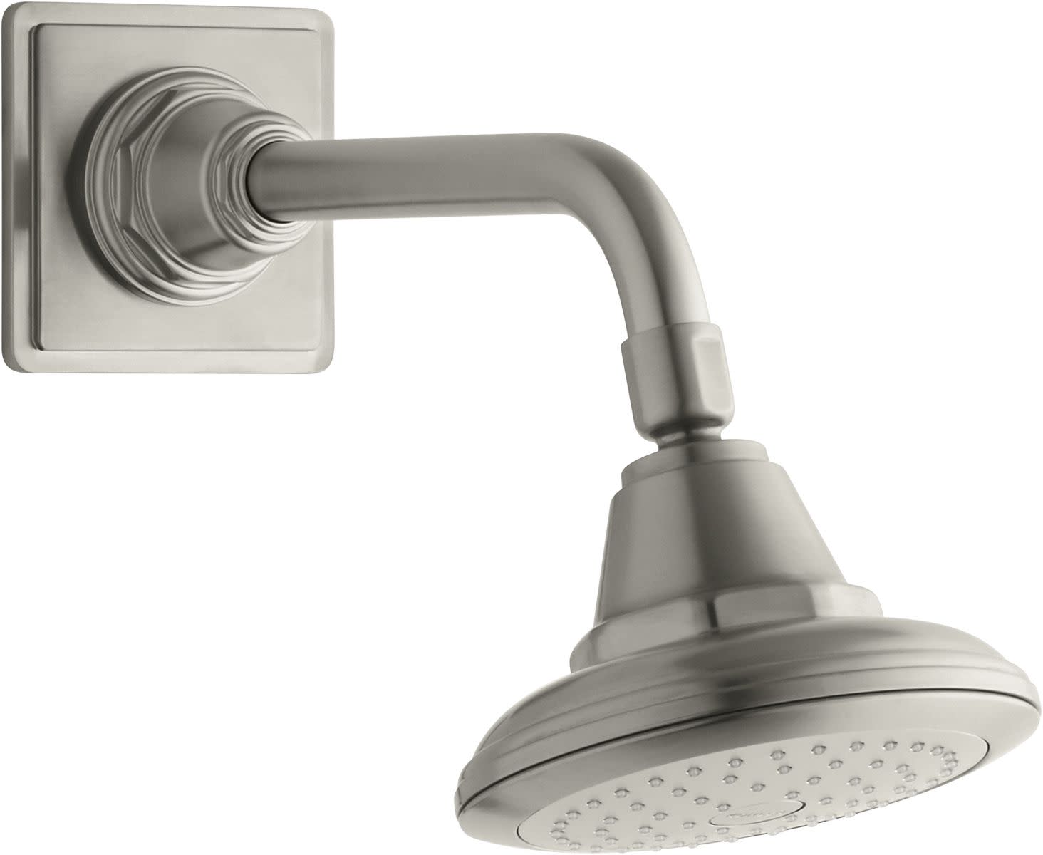 Kohler K13137Ak Pinstripe 2.5 GPM Single Function Shower Head