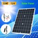 thumbnail image 2 of Dc Batería Impermeable Panel Solar Usb Para Teléfono Iluminación Cargador De Coche 20W 12V/5V Minnieouse HA014420-00, 2 of 6