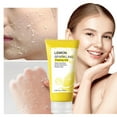 thumbnail image 1 of Hot6sl Gel Exfoliant au Citron Exfoliation Douce pour Tout le Corps 100ml, 1 of 5