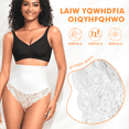 thumbnail image 5 of Tummy Control Thong Shapewear for Women Seamless Panties Body Shaper Girdle Panty Lace Shaping Underwear, 5 of 7