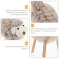thumbnail image 6 of Gymnture 2 Little Sheep Felt Figurine Christmas Decorations, 6 of 10
