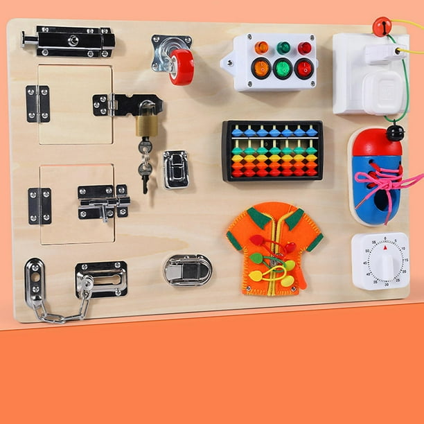 Panel Sensorial Actividades Sensoriales Montessori Panel Sensorial