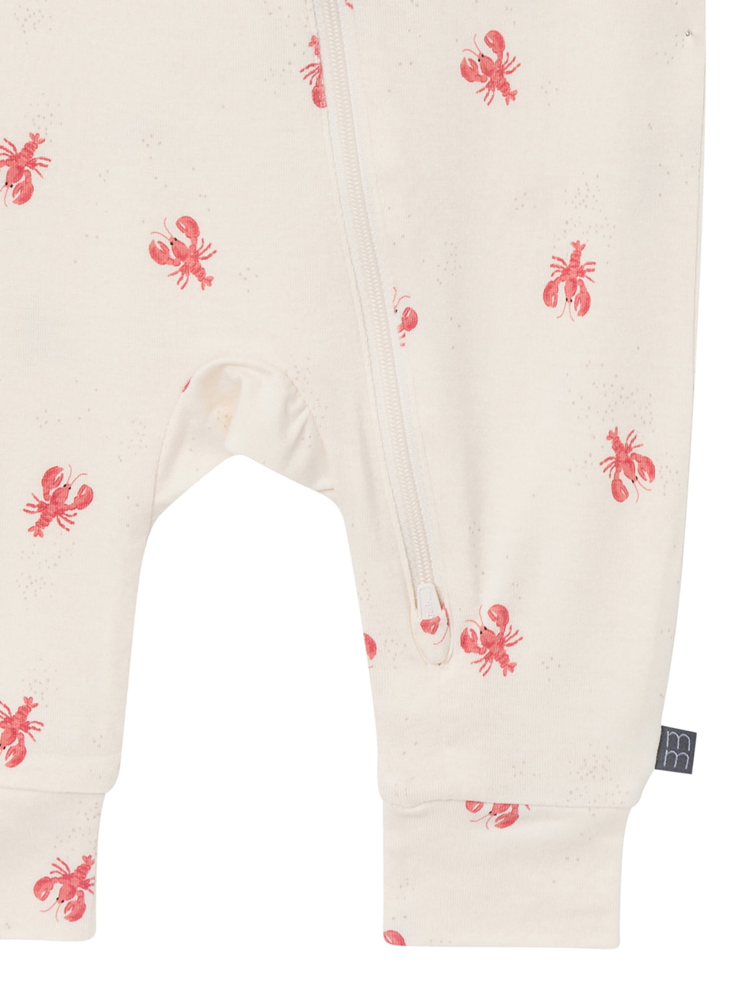 Modern Moments by Gerber Baby Neutral Viscose Americana Coverall, Sizes Newborn - 24 Months
