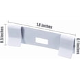 thumbnail image 2 of 12 Pcs Clips de Réparation pour Store Vertical, Clips de Réparation pour Store Vertical, pour Accessoires de Rideaux Ménagers, 2 of 6