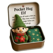 Pocket Hug Pocket Hug Dolls, Decorate Dolls, Home Doll Ornaments, Support Gifts for Family and Friends Green