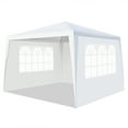 thumbnail image 3 of Zimtown 10'x 10' Third generation Heavy duty Gazebo Canopy Outdoor Party Wedding Tent, 3 of 8