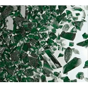 Oceanside 96COE Glass Frit - DARK GREEN COARSE