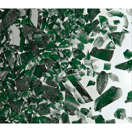 Oceanside 96COE Glass Frit - DARK GREEN COARSE