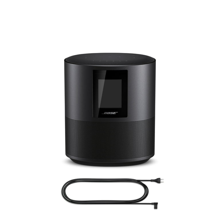 Bose Smart Bluetooth Voice with 500 and Black Control Speaker Built-in, Wi-Fi