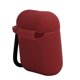 thumbnail image 3 of Earphone Protective Sleeve, Portable Compact Size Dustproof Shockproof Anti Lost Earphone Case With Buckle For IOS Earbuds 1/2, 3 of 8