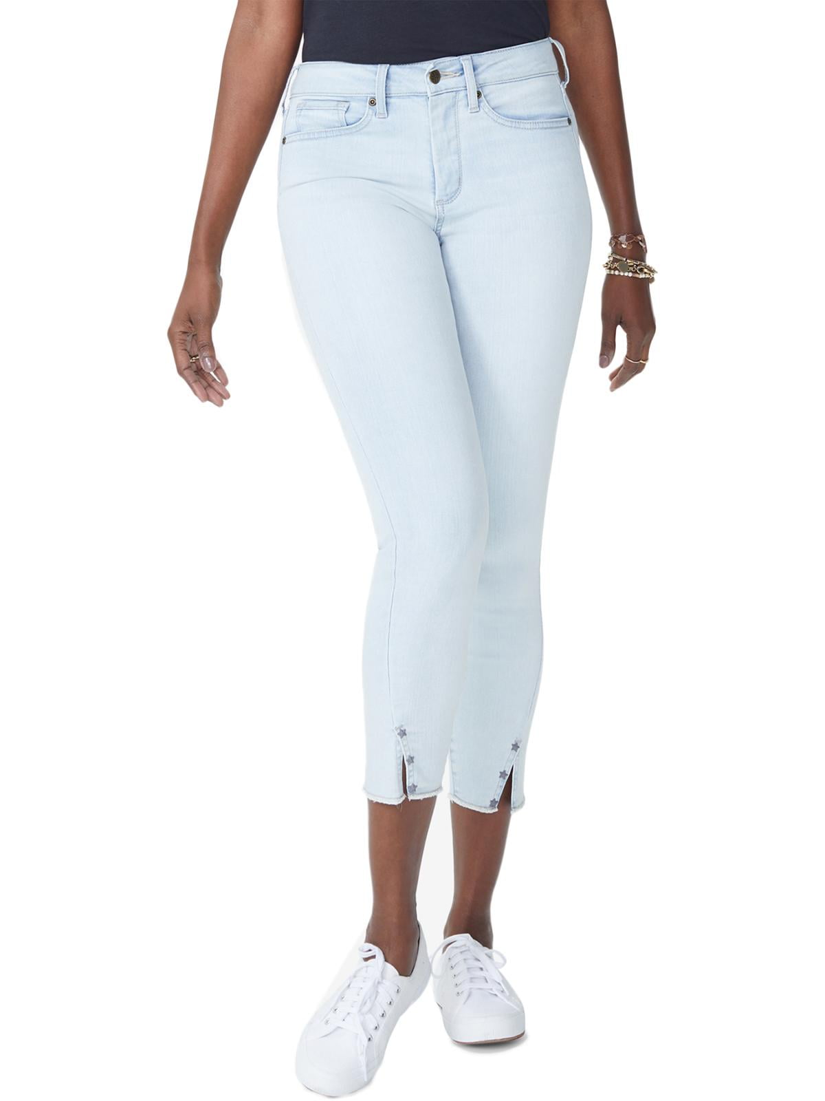 nydj high rise skinny jeans