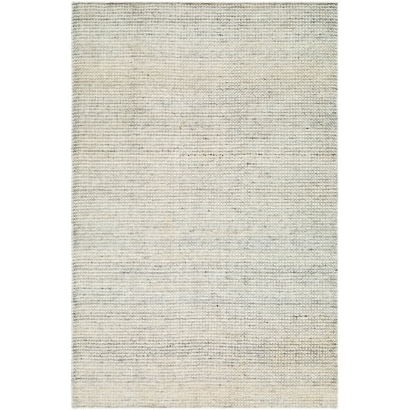 BoutiqueRugs Alfie Contemporary Area Rug - Light Gray, Cloud Gray, Eggplant - 10' x 14'
