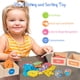 thumbnail image 4 of Juego de pesca magnético Montessori Toys Smartwo para niños de 1 a 3 años, 4 of 7