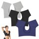 thumbnail image 1 of Chaleco antisudor para axilas, 3 unidades, almohadillas para el sudor de las axilas, protector contra el sudor de las axilas para mujeres y niñas, 1 of 5