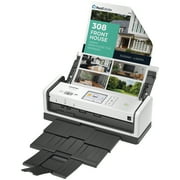 Brother ADS-1800W Wireless Compact Desktop Scanner, Scan Speeds of Up to 30ppm, 2.8 Color Touchscreen