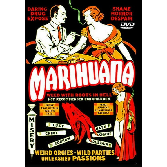 Marihuana (DVD), Alpha Video, Drama