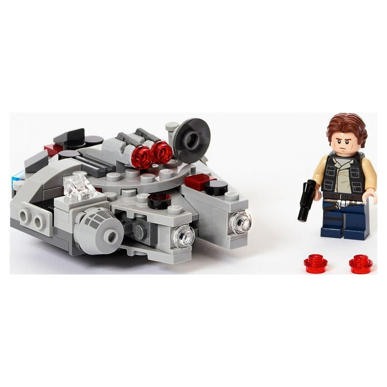 LEGO Star Wars Millennium Falcon Microfighter 75295 Building Toy for Kids  (101 Pieces) 