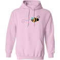 thumbnail image 2 of Inktastic Honey Bee Adult Hoodie Sweatshirt, 2 of 4