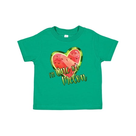

Inktastic I m One in a Melon- Watermelon Heart Gift Baby Boy or Baby Girl T-Shirt