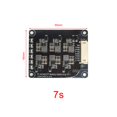 thumbnail image 1 of 1.2A 2S-16S High Current Equalizer Module Lithium Battery Active Balancer Energy Transfer ,Voltage Balance, 1 of 7