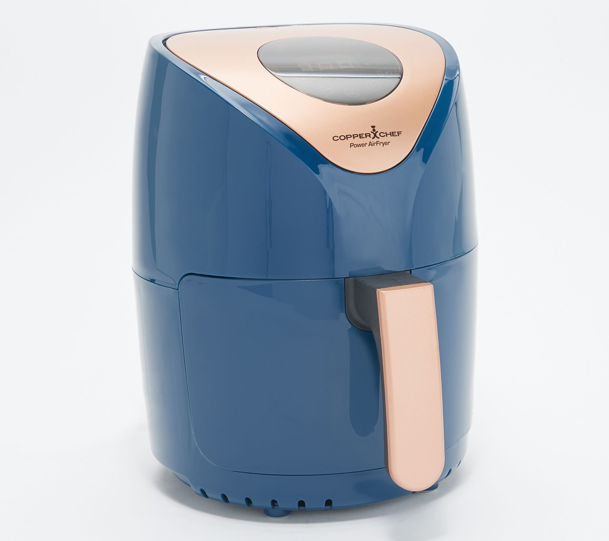 Copper Chef Power 2-qt 1000W Digital Air Fryer w/ Touch ...