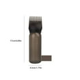 thumbnail image 3 of LHWEN Hair Oil Applicator Bottle for Hair Dye Root Comb Applicator Easy-to-Use Graduated Scalp Oil Dispenser Plastic Lightweight Reusable Ideal for Home and Salon Use Reliable and Convenient Design, 3 of 4