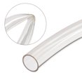 thumbnail image 2 of Uxcell Flexible Hose Tube Clear Plastic Transparent 1Pcs 0.83''x0.91''x3.28ft, 2 of 3