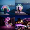 thumbnail image 1 of Dancing Hoop, LED Hoop 35 Inch 24 LED Light Beads 10 Different Colors  for Performance, 1 of 7