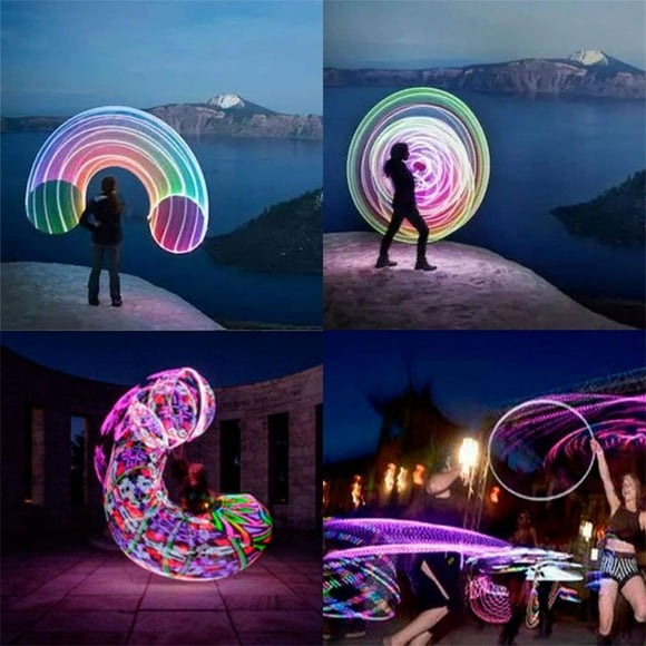 LED Hoop, Dancing Hoop 10 Different Colors for Fitness