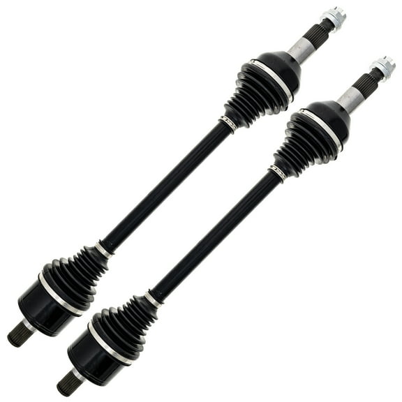 Niche Rear CV Axle for Can Am Commander 1000 700 Maverick Sport 705502552 2 Pack 519-KCA2308X
