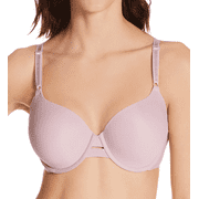 WARNER'S Mauve Shadows No Side Effects Contour Bra, US 36C, UK 36C, NWOT