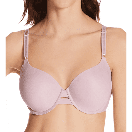 WARNER'S Mauve Shadows No Side Effects Contour Bra, US 36C, UK 36C, NWOT