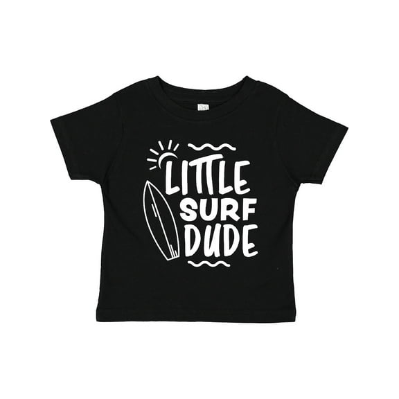 Inktastic Little Surf Dude with Surfboard Boys Toddler T-Shirt