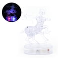 thumbnail image 1 of Puzzle Three Dimensional Constellations Crystal Puzzle DIY Puzzle Jigsaw with LED LightSagittarius, 1 of 7