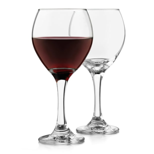 Libbey Classic Red Wine Glasses Set Of 4 7523