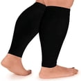 thumbnail image 1 of POINTERTECK Plus Size Compression Socks  For Men And Women  15-20mmHg Extra-wide Calf And Knee Length Stockings To Support Blood Circulation, 1 of 5