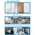 thumbnail image 7 of 20Pcs Automotive Mat Fixing Stickers Strong Adhesive Pads, Reusable Carpet Gripper, Double Sided Mounting Tape for Trunk Organizer, 7 of 7