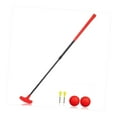 thumbnail image 2 of DYNWAVECA Putter de Golf Rétractable à Longueur Ajustable Outil Main Droite et Gauche Putter à Deux Voies Club de Golf pour Pelouse et Jardin Intérieur Hommes Femmes Rouge, 2 of 9