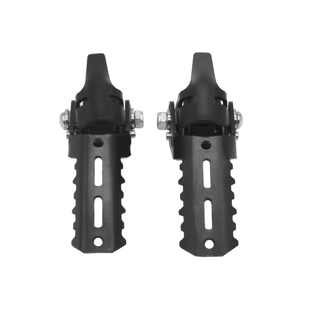 Motorcycle Highway Front Foot Pegs Folding Footrests Clamps Foot Rest Pedals 22-25mm Replacement for R1250GS R1200 GS ADV