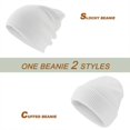 thumbnail image 6 of iHPH7 Winter Caps for Women Knitted Beanie Beenies Hats Y2k Hat Skull Cap for Winter Knit Beanie Warm Hat A One Size, 6 of 6