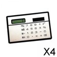 thumbnail image 1 of Calculadora de Oficina Baoblaze 4 piezas con Pantalla de 16 Dígitos y Energía Solar, 1 of 8
