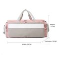 thumbnail image 3 of Bolsa De Ejercicios Nylon Fitness Bag Mochila deportiva de gran capacidad Hebilla desmontable para hombres y mujeres Sywqhk Para Estrenar, 3 of 8