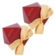 thumbnail image 4 of 25 Juegos de Galletas en Caja de Dulces Cajas de Regalos Cajas de Dulces Cajas de Regalo Bolsas de Dulces con Cinta para Regalo de Fiesta de Boda y Cumpleaños ANGGREK Otros, 4 of 8