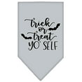 thumbnail image 2 of Halloween Pet and Dog Bandana Screen Printed, "Trick Or Treat Yo' Self", 2 of 10