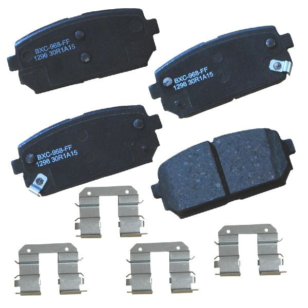 GoParts OE Replacement for 20072012 Kia Rondo Rear Disc Brake Pad Set