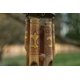 thumbnail image 3 of Campana de Viento Cohasset Fleur de Lis de Bambú y Madera, 3 of 3