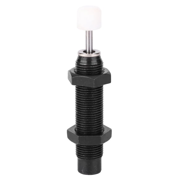 Fugacal Amortisseur amortisseur Pneumatique de 10 Mm, pour Amortisseur Pneumatique à Air Cylindrique Opérations Mécaniques Automatisées Résistance à la Chaleur