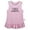 Pink Sleeveless Dresses, variant on I'd Pee On Any One Of You Funny Dresses For Baby, Newborn Babies Skirts, Infant Princess Dress, 0-24M Kids Graphic Clothes (Black Raglan Dresses, 0-6 Months)