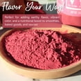 thumbnail image 4 of NPG Beet Root Juice Powder 8 oz, 100% Pure Raw Red Beetroot Superfood ( Packaging May Vary), 4 of 8